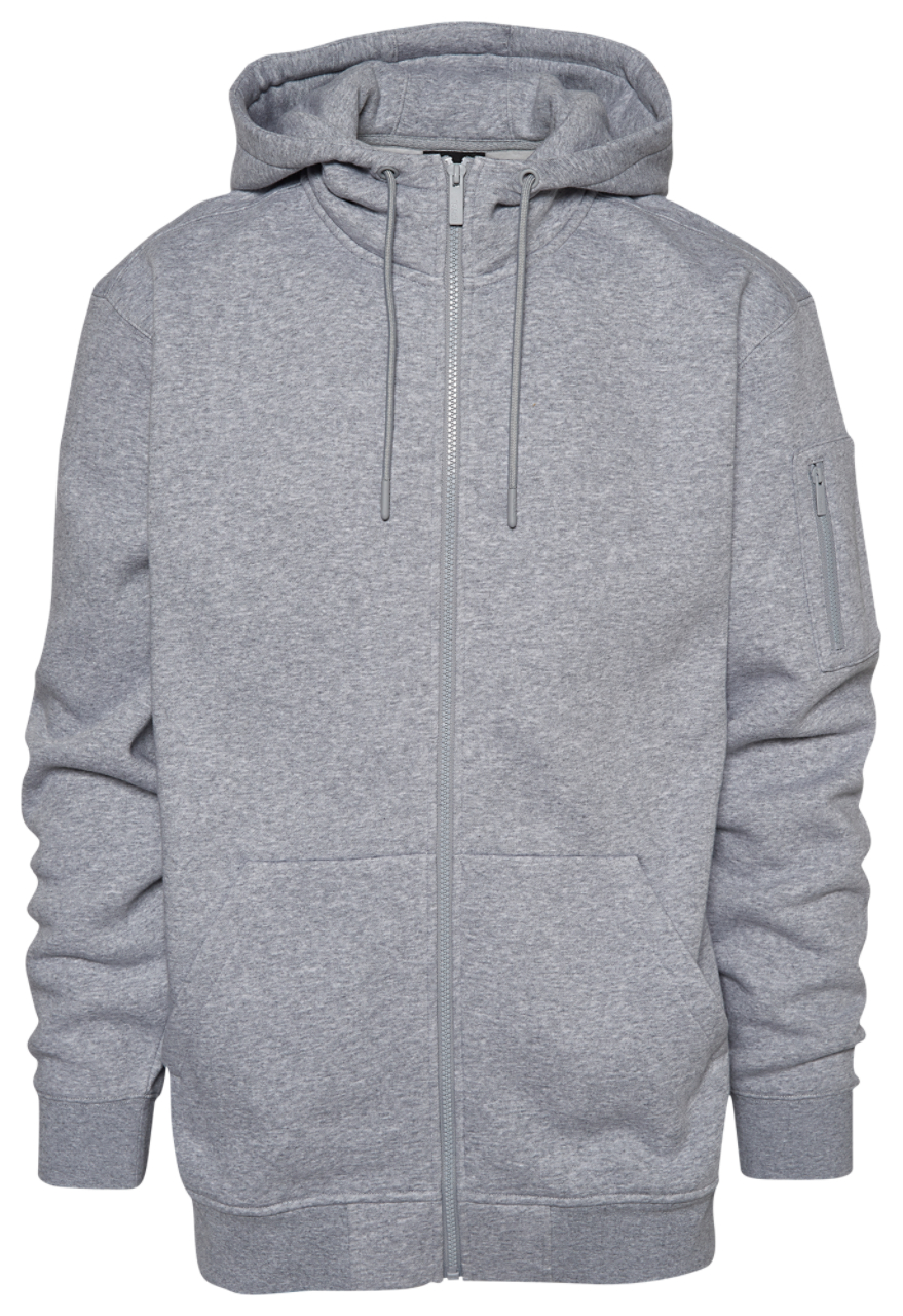 CSG Basic Full-Zip Fleece Hoodie Image 1 of 4. Tap to open photo gallery.