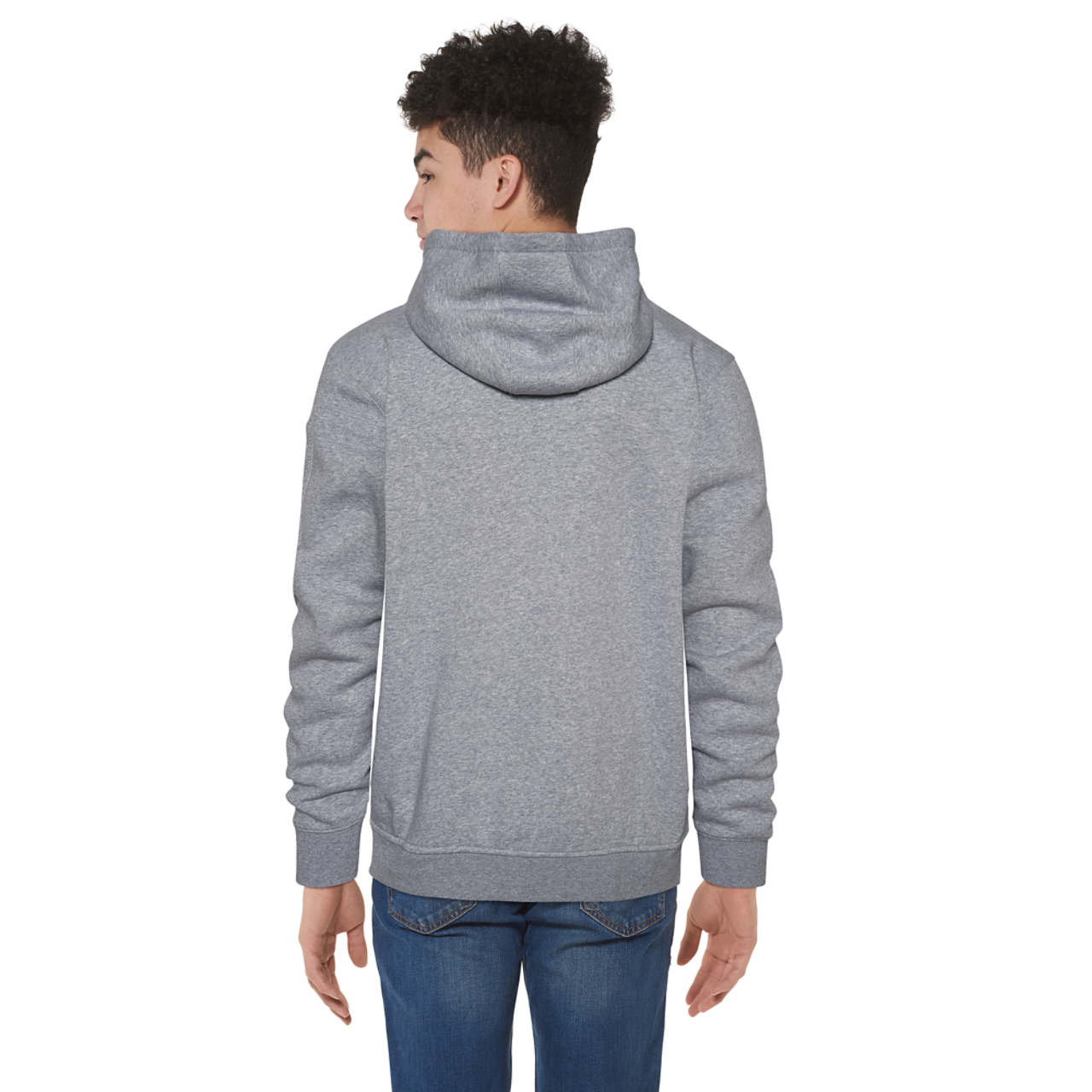 CSG Basic Full-Zip Fleece Hoodie Image 4 of 4. Tap to open photo gallery.