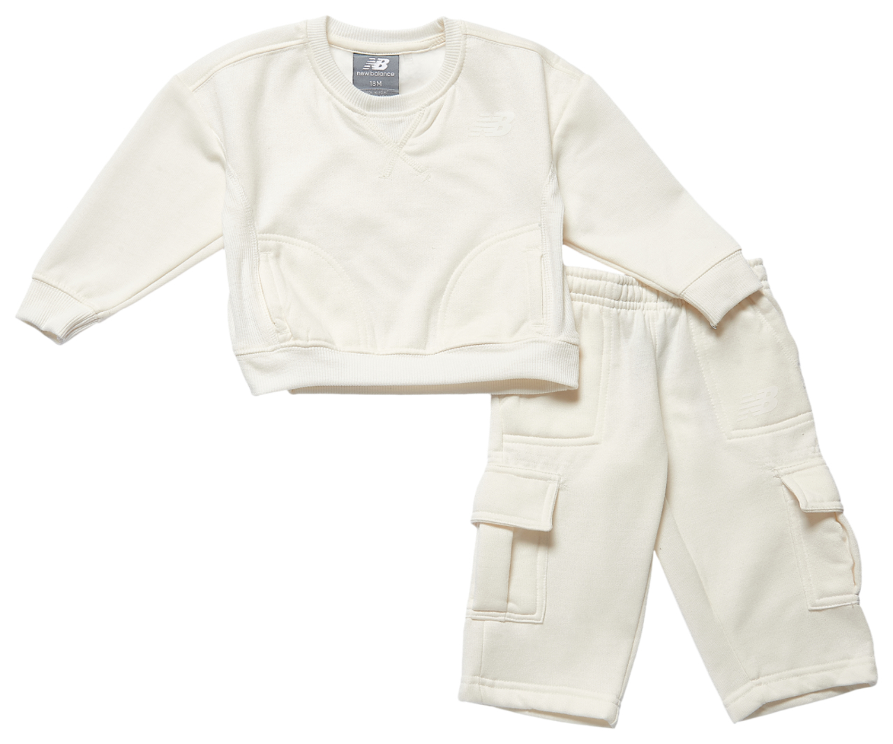 New Balance Cargo/Crew Fleece Set  Image 1 of 4. Tap to open photo gallery.