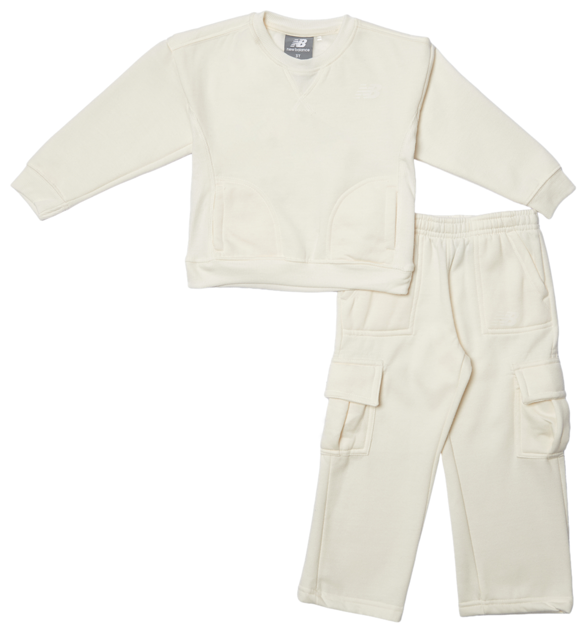 New Balance Cargo/Crew Fleece Set  Image 1 of 4. Tap to open photo gallery.