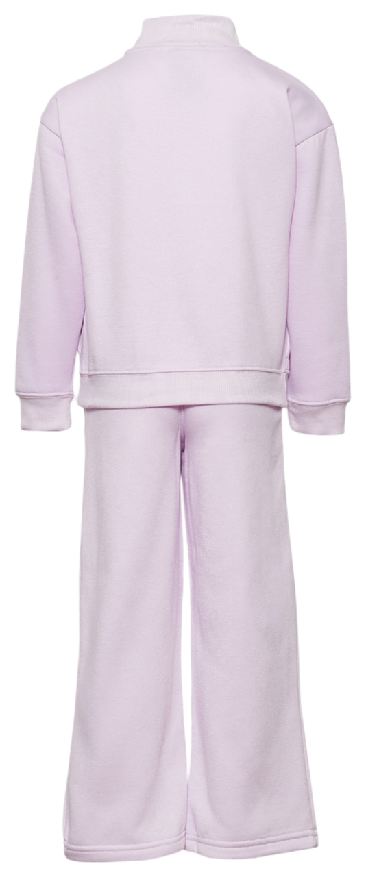 New Balance 1/4 Zip Fleece Set  Image 2 of 4. Tap to open photo gallery.