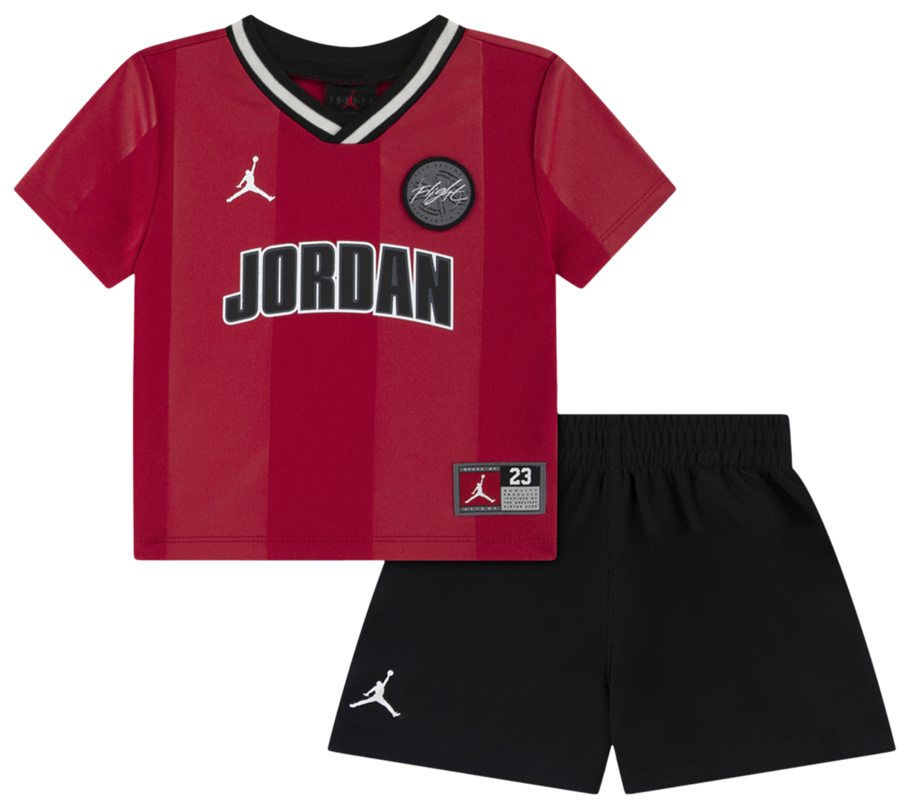 Jordan Sport Jersey Mesh Short Set  Image 1 of 5. Tap to open photo gallery.
