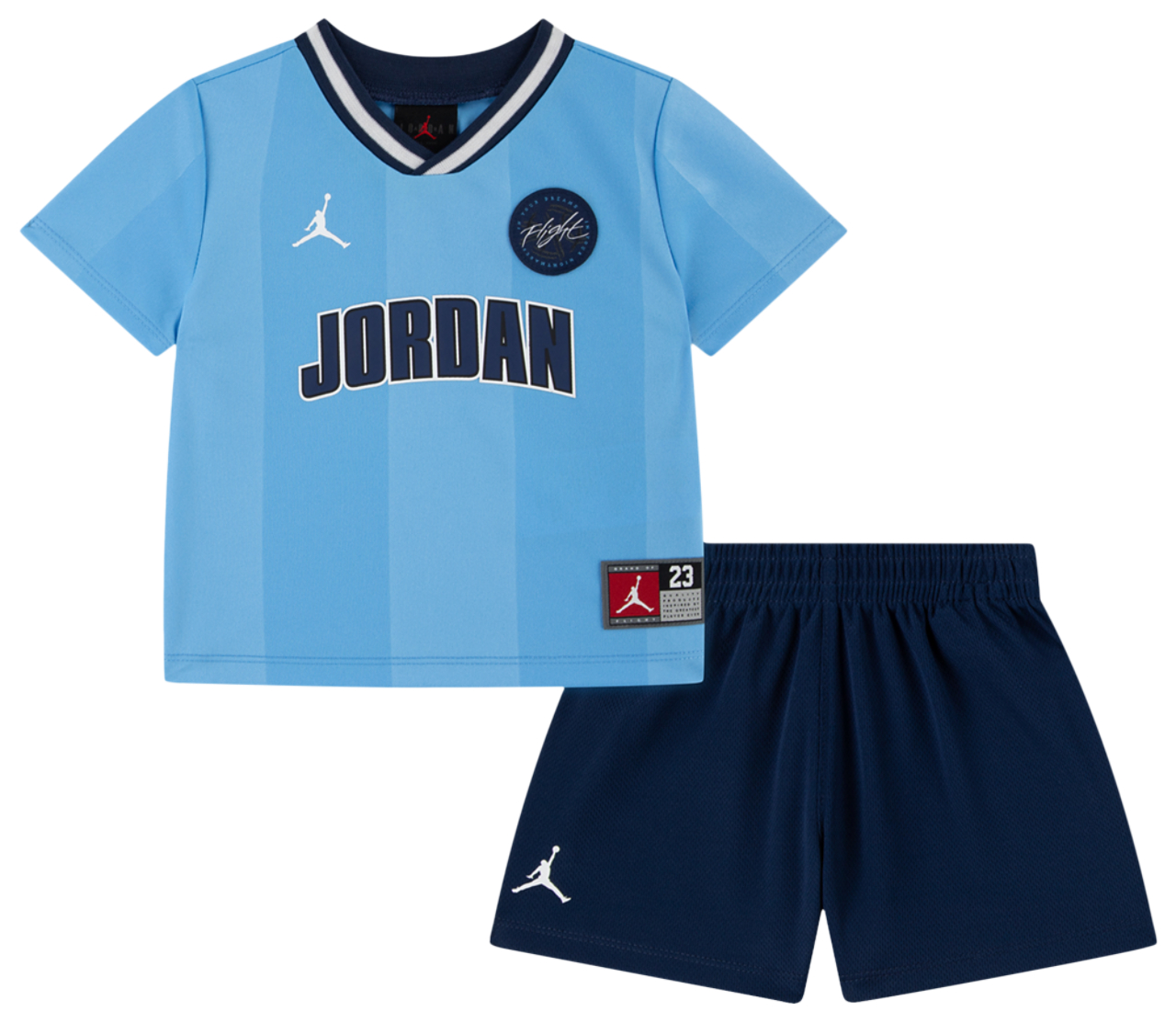 Jordan Sport Jersey Mesh Short Set  Image 1 of 5. Tap to open photo gallery.