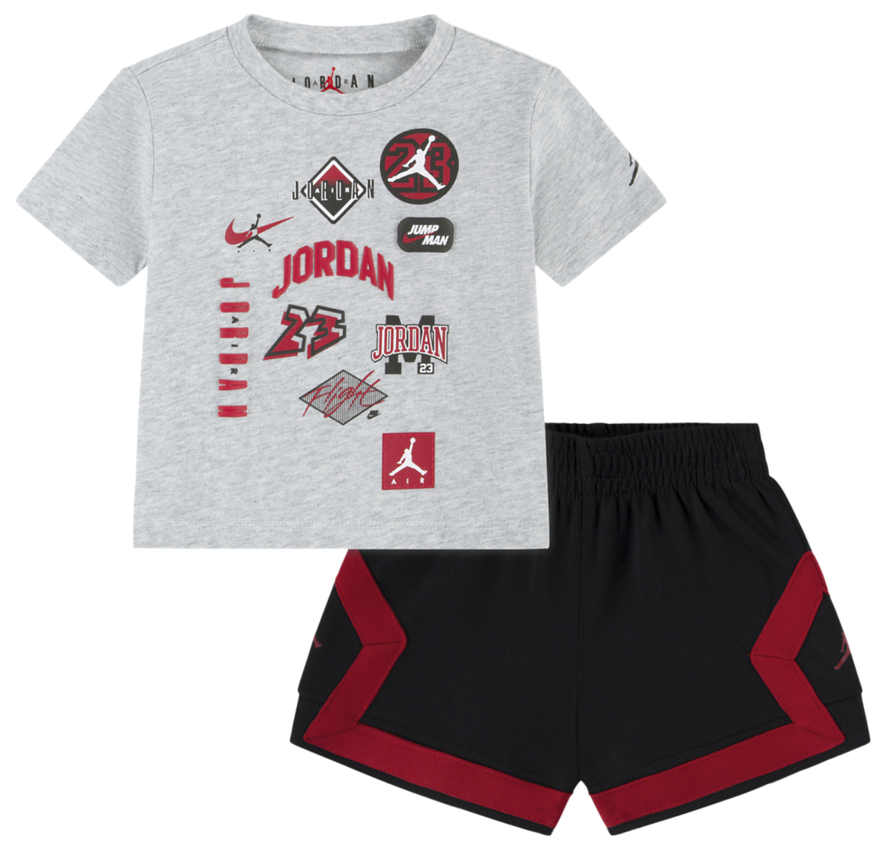 Jordan Dynasty Mesh Patch Set  Image 1 of 5. Tap to open photo gallery.