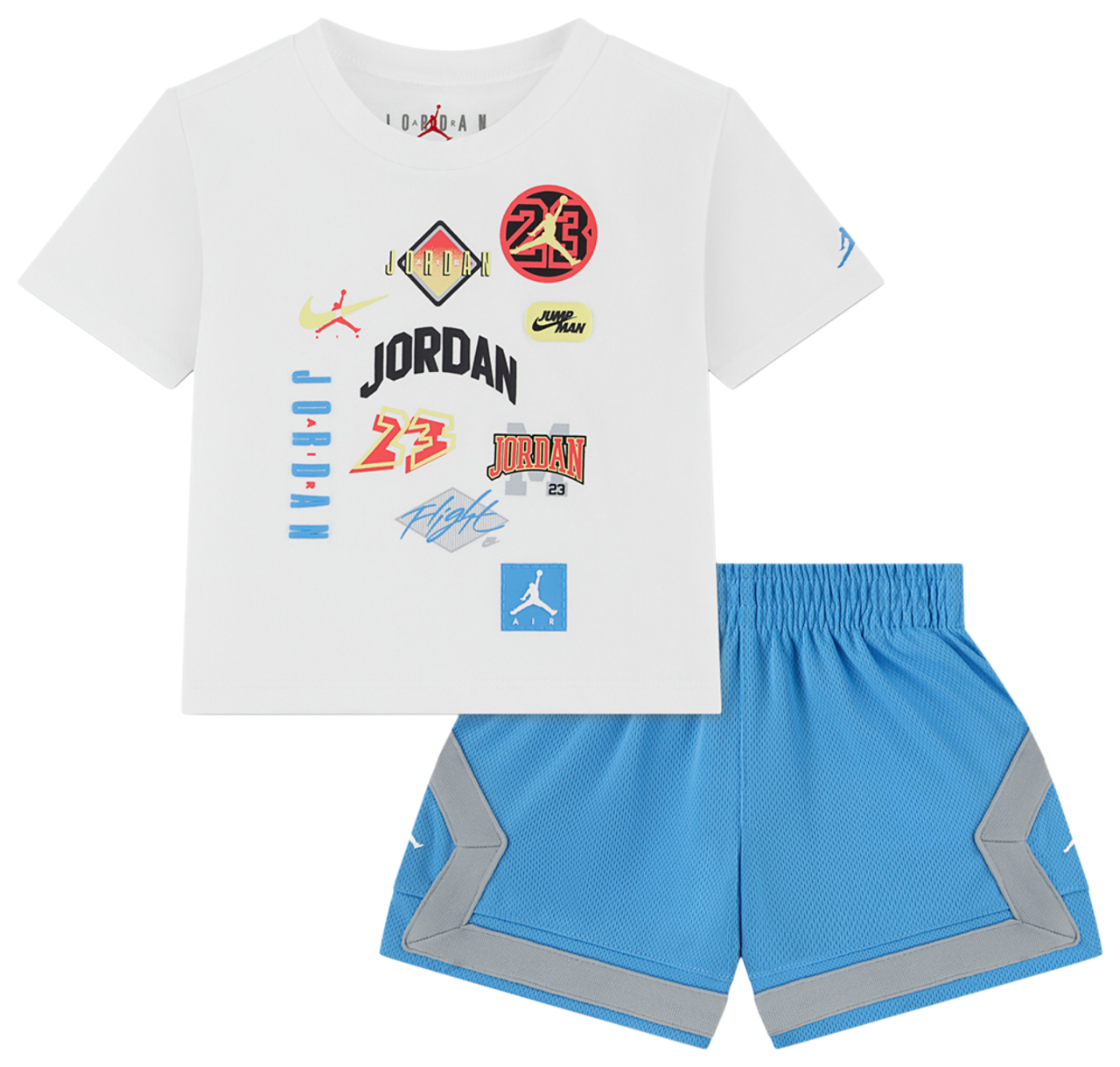 Jordan Dynasty Mesh Patch Set  Image 1 of 5. Tap to open photo gallery.