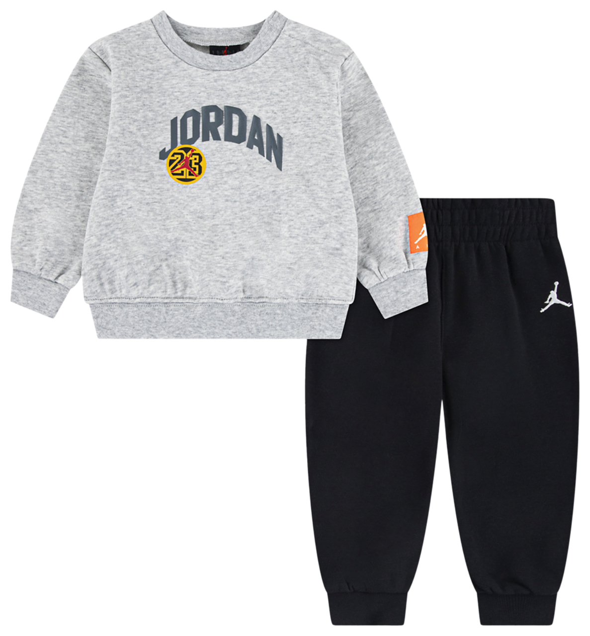 Jordan Dynasty Fleece Crew Set  Image 1 of 5. Tap to open photo gallery.