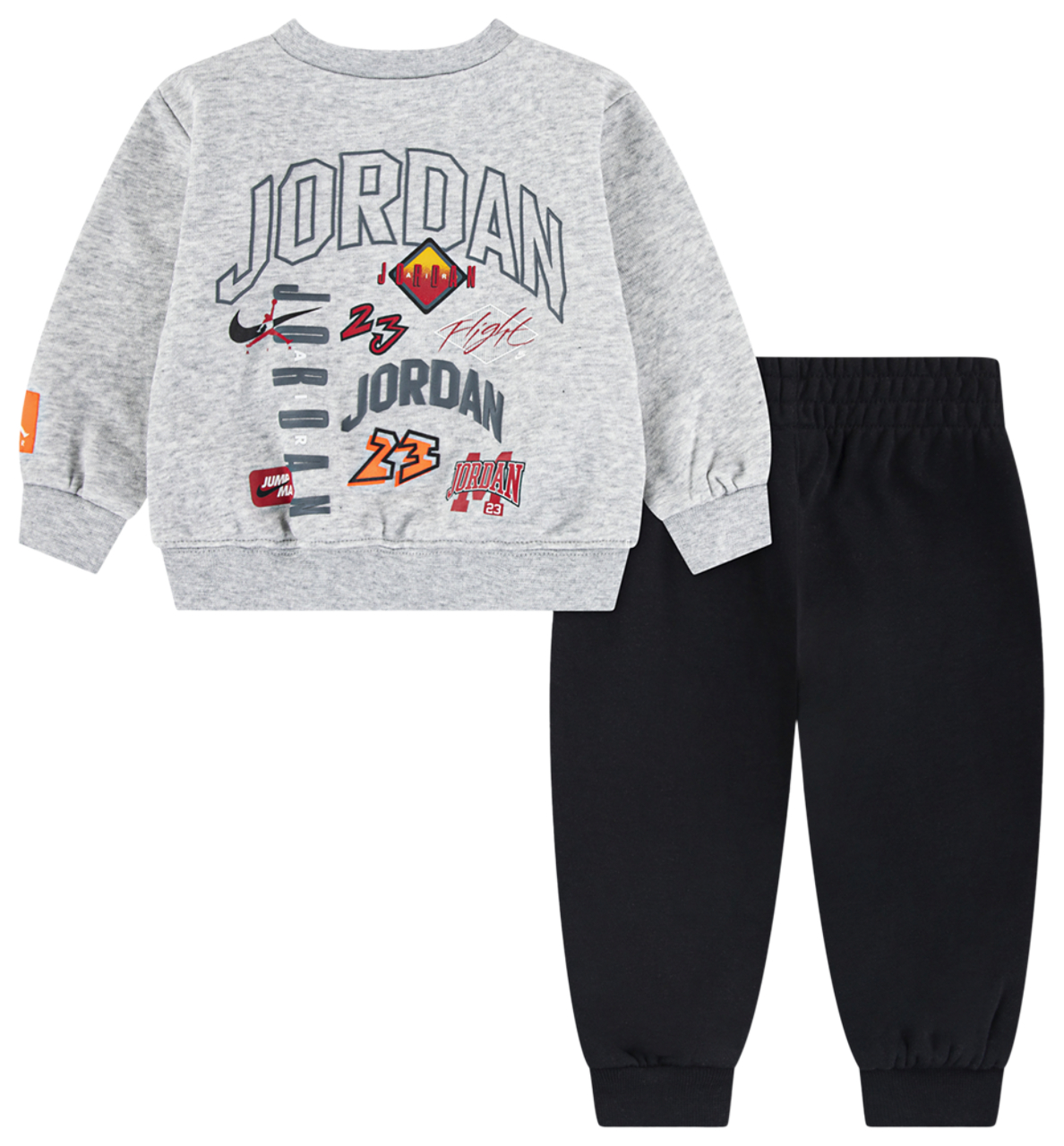 Jordan Dynasty Fleece Crew Set  Image 2 of 5. Tap to open photo gallery.