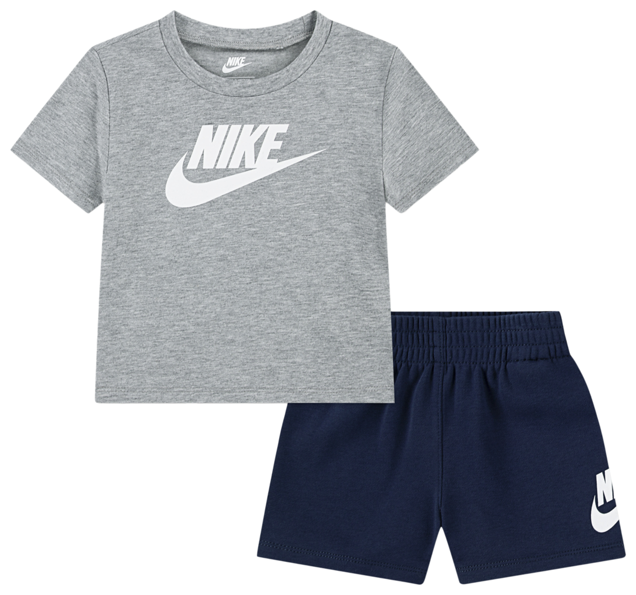 Nike Club T-Shirt & Shorts Set  Image 1 of 5. Tap to open photo gallery.