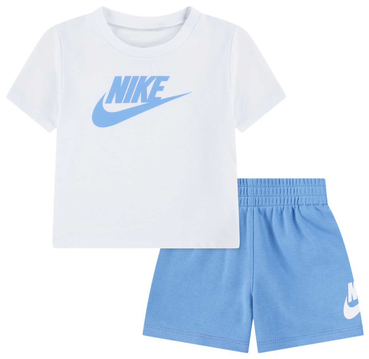 Nike Club T-Shirt & Shorts Set  Image 1 of 5. Tap to open photo gallery.