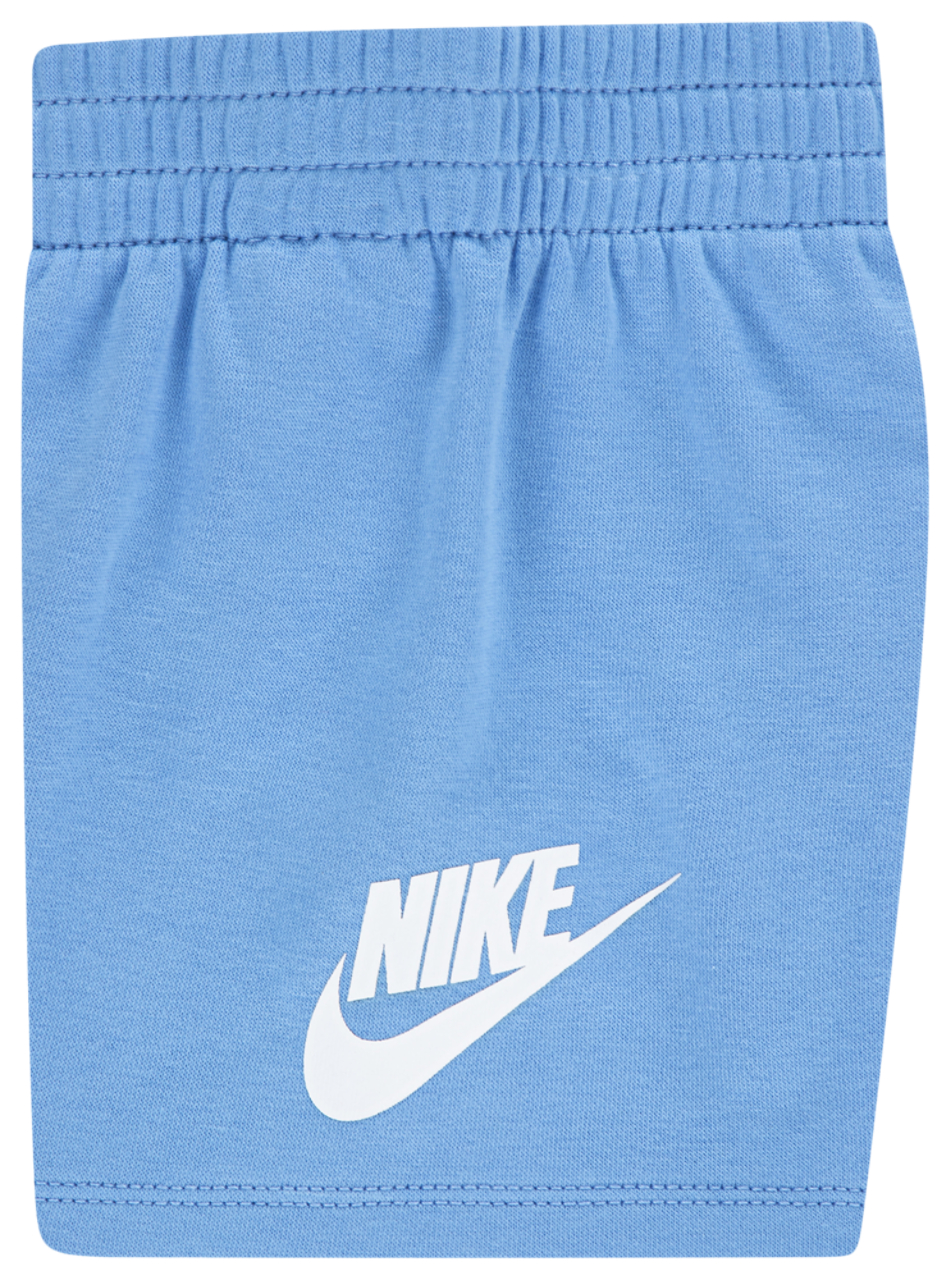 Nike Club T-Shirt & Shorts Set  Image 3 of 5. Tap to open photo gallery.