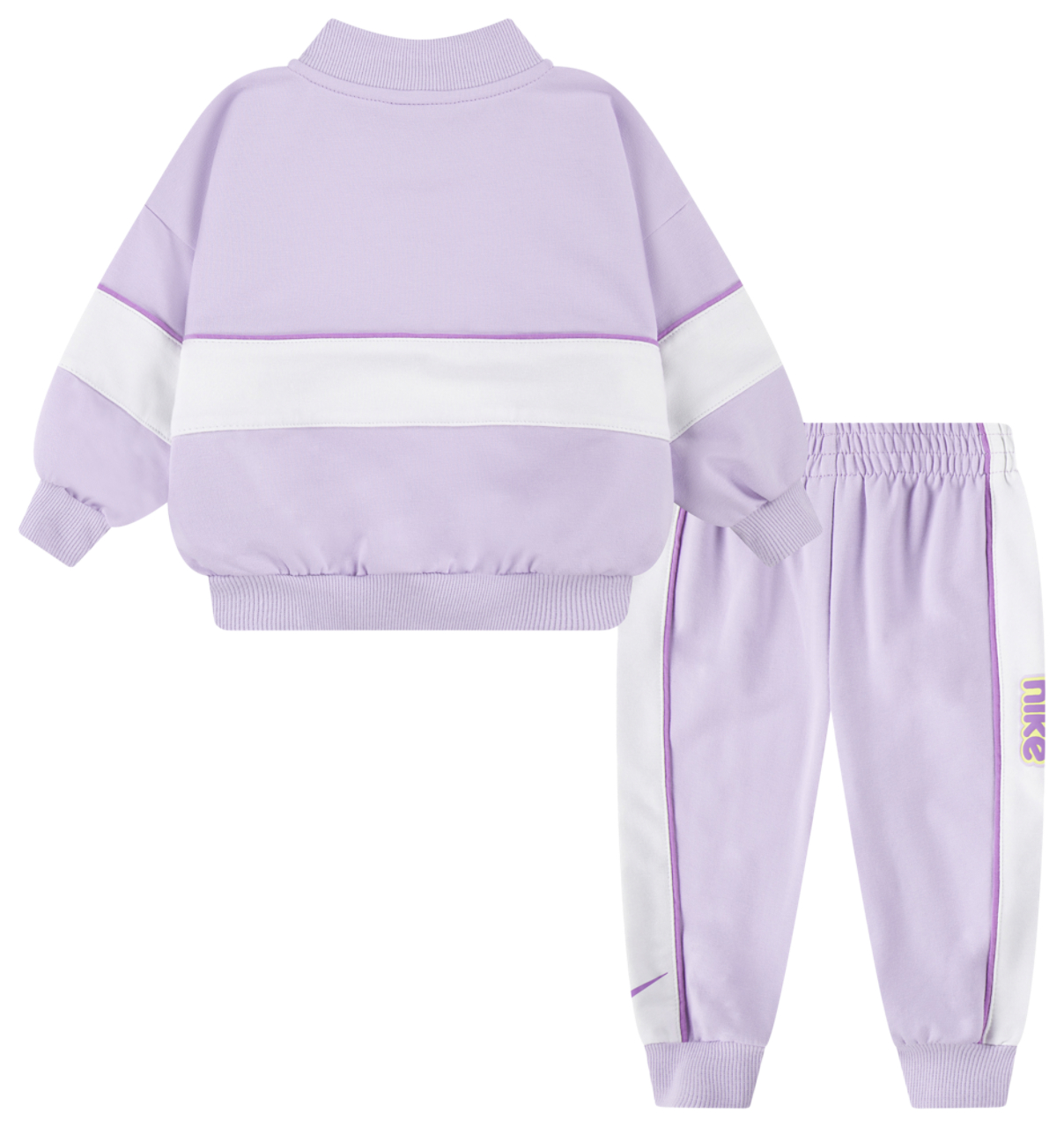 Nike E1D1 1/4 Zip Pants Set  Image 2 of 8. Tap to open photo gallery.