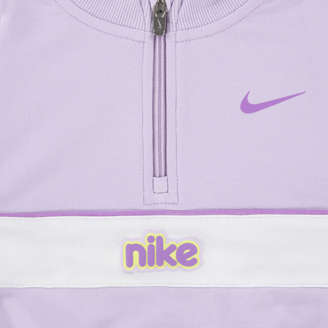 Nike E1D1 1/4 Zip Pants Set  Image 5 of 8. Tap to open photo gallery.