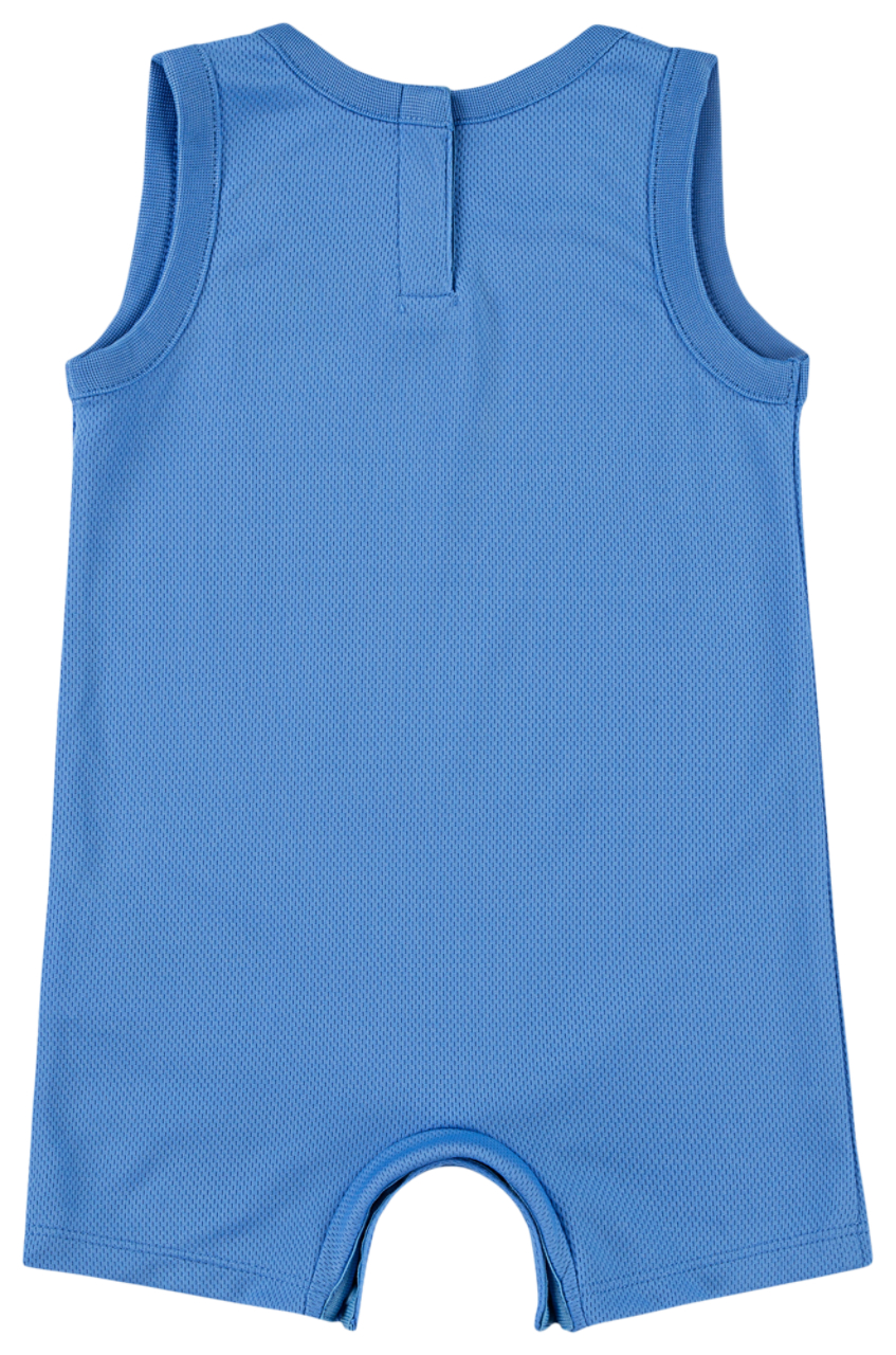 Jordan Jumpman 23 Jersey Romper  Image 2 of 5. Tap to open photo gallery.
