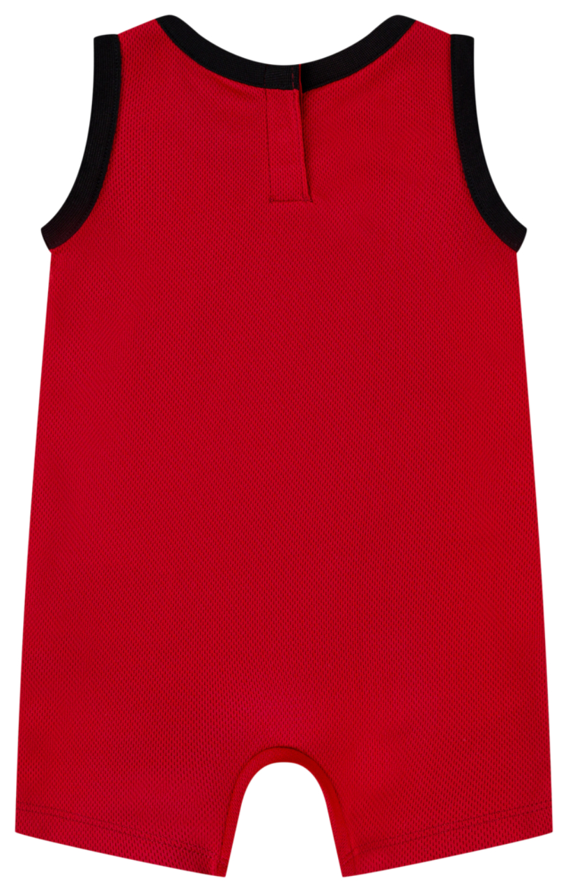 Jordan Jumpman 23 Jersey Romper  Image 2 of 5. Tap to open photo gallery.