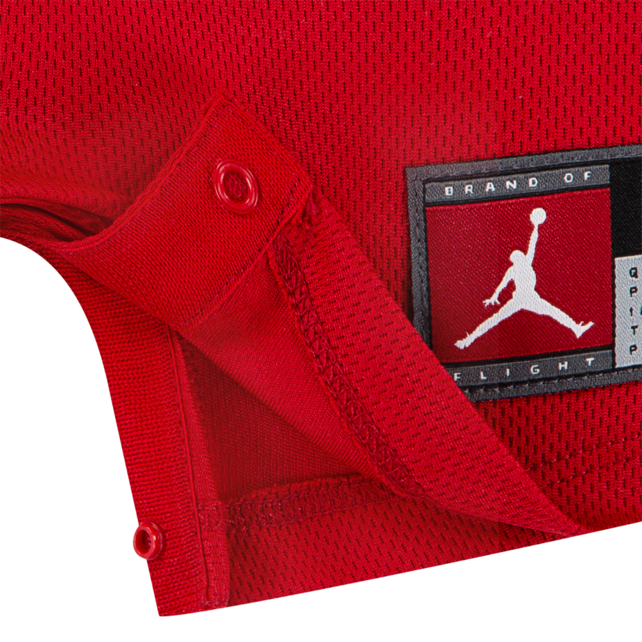 Jordan Jumpman 23 Jersey Romper  Image 4 of 5. Tap to open photo gallery.