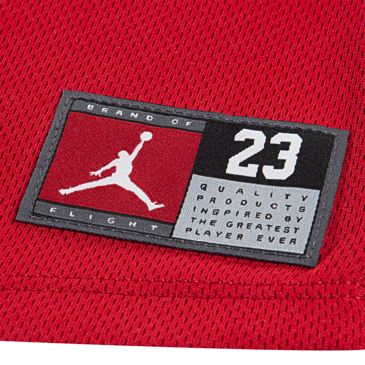 Jordan Jumpman 23 Jersey Romper  Image 5 of 5. Tap to open photo gallery.