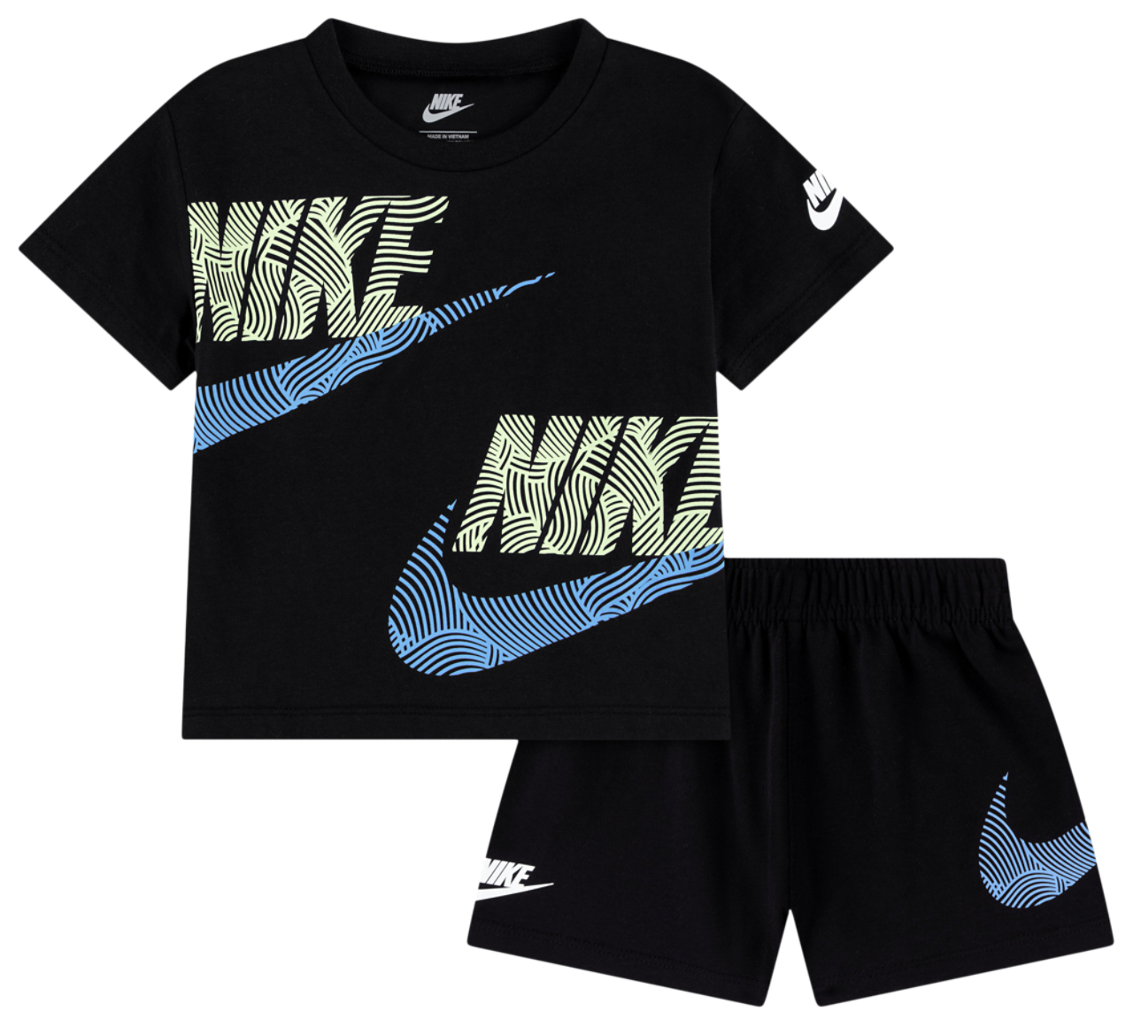 Nike Ensemble avec jersey décontracté et short NSW ITZ Image 1 de 4. Appuyez pour ouvrir la galerie de photos.