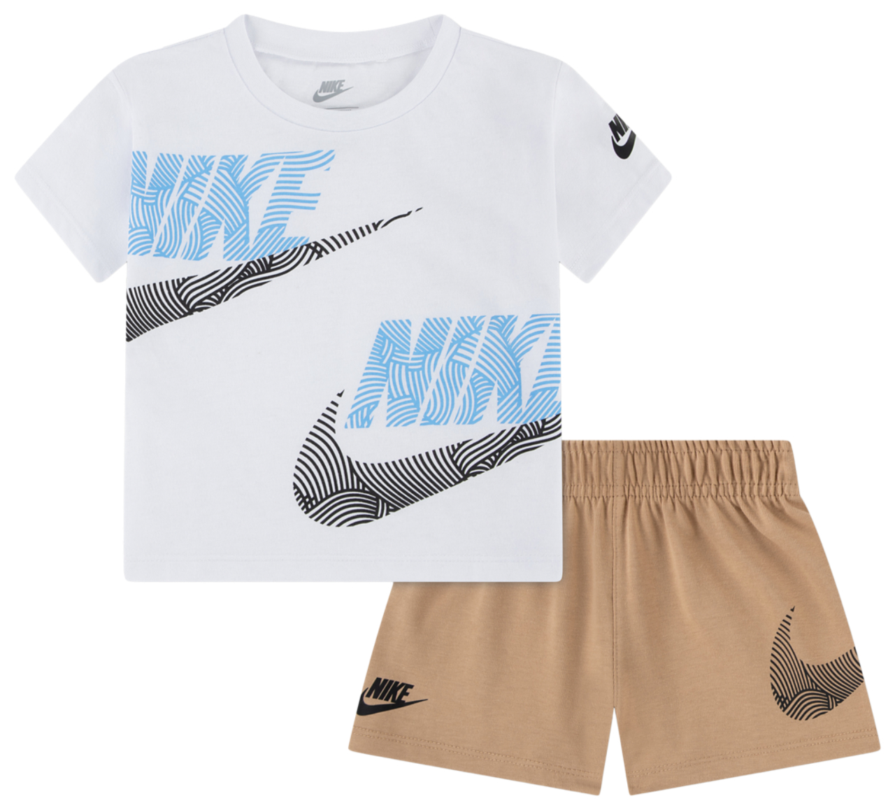 Nike NSW ITZ Relaxed Jersey and Short Set  Image 1 of 3. Tap to open photo gallery.
