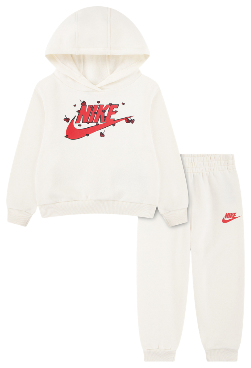 Nike Pullover and Jogger Fleece Set  Image 1 of 4. Tap to open photo gallery.