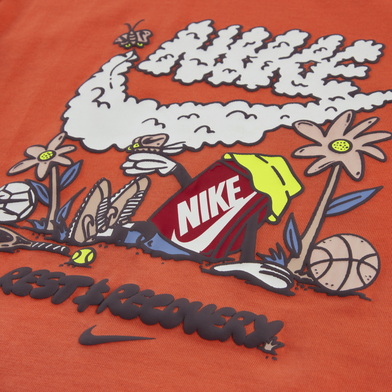 Nike Boxy Short Set Image 4 of 4. Tap to open photo gallery.