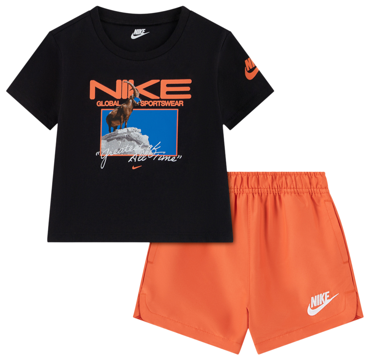 Nike Goat Short Set Image 1 of 3. Tap to open photo gallery.