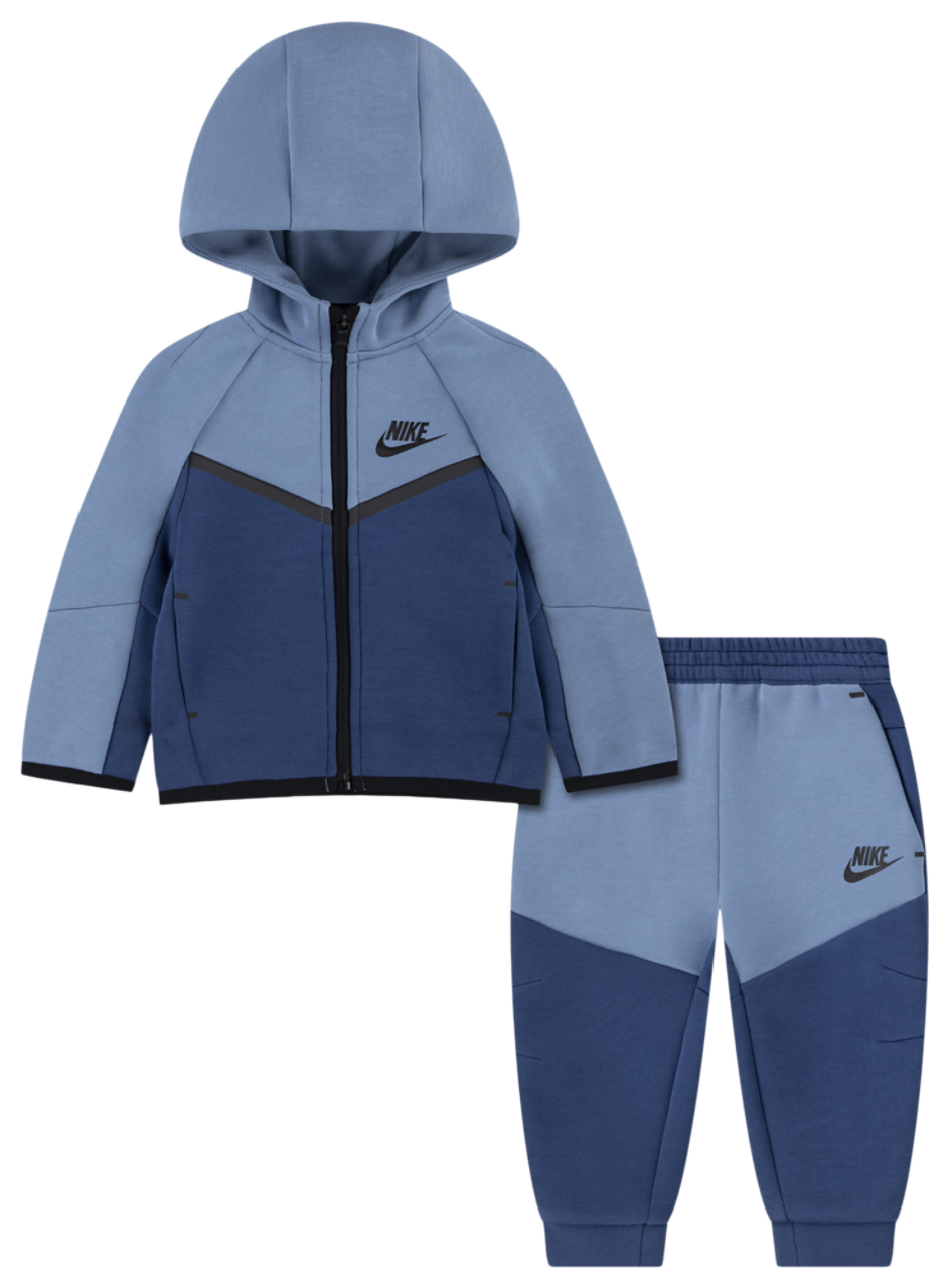 Nike Tech Fleece Full-Zip Set  Image 1 of 5. Tap to open photo gallery.