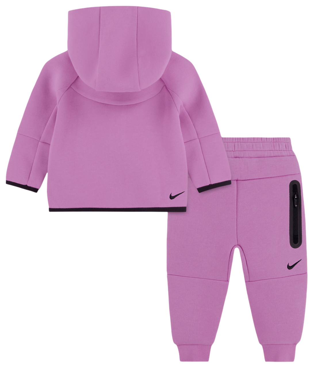 Nike Ensemble avec haut à glissière pleine longueur en molleton Tech Image 2 de 3. Appuyez pour ouvrir la galerie de photos.