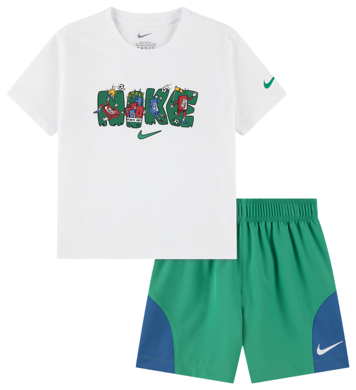 Nike Soccer Shorts Set Image 1 of 5. Tap to open photo gallery.