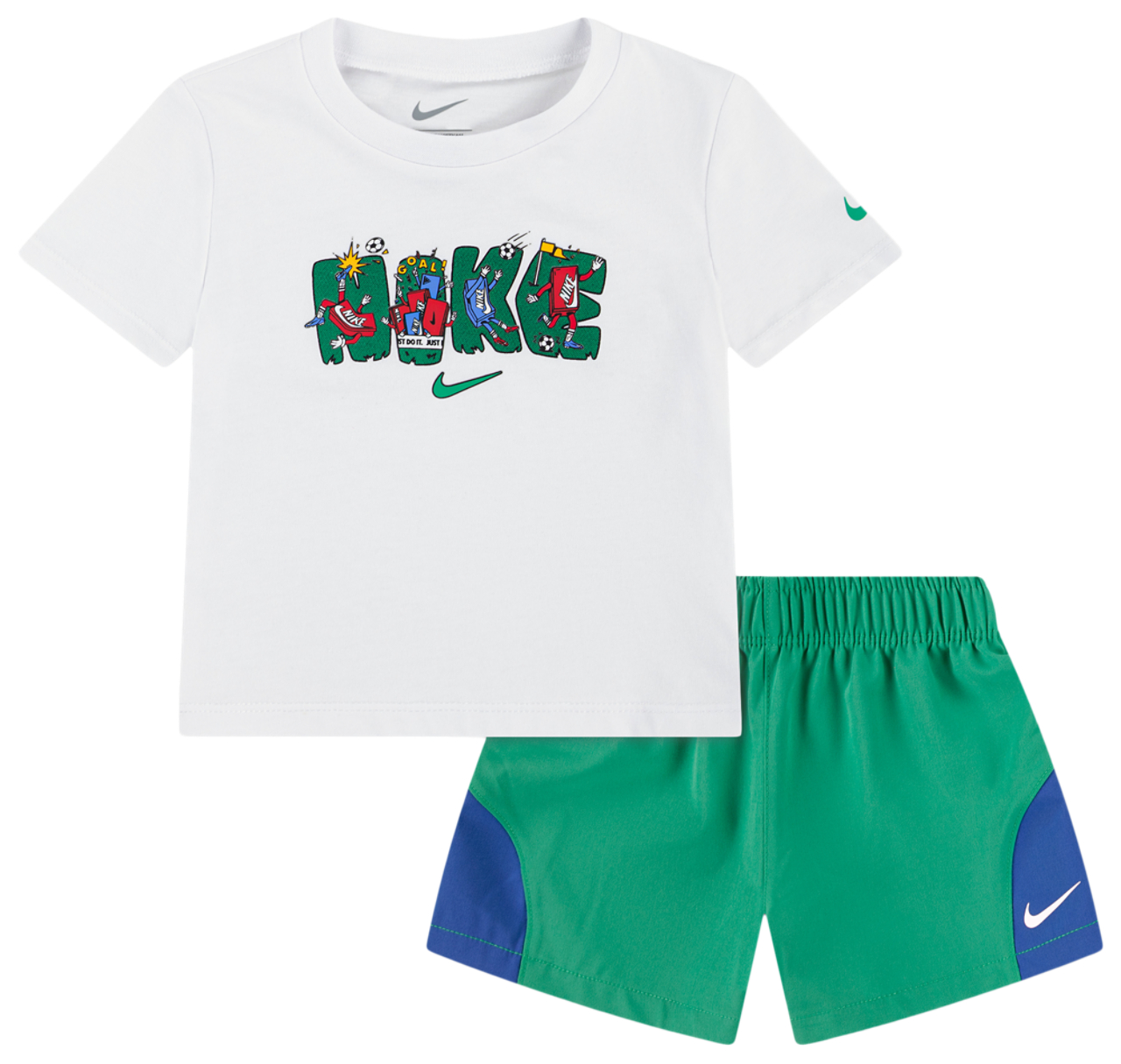 Nike Soccer Shorts Set Image 1 of 4. Tap to open photo gallery.