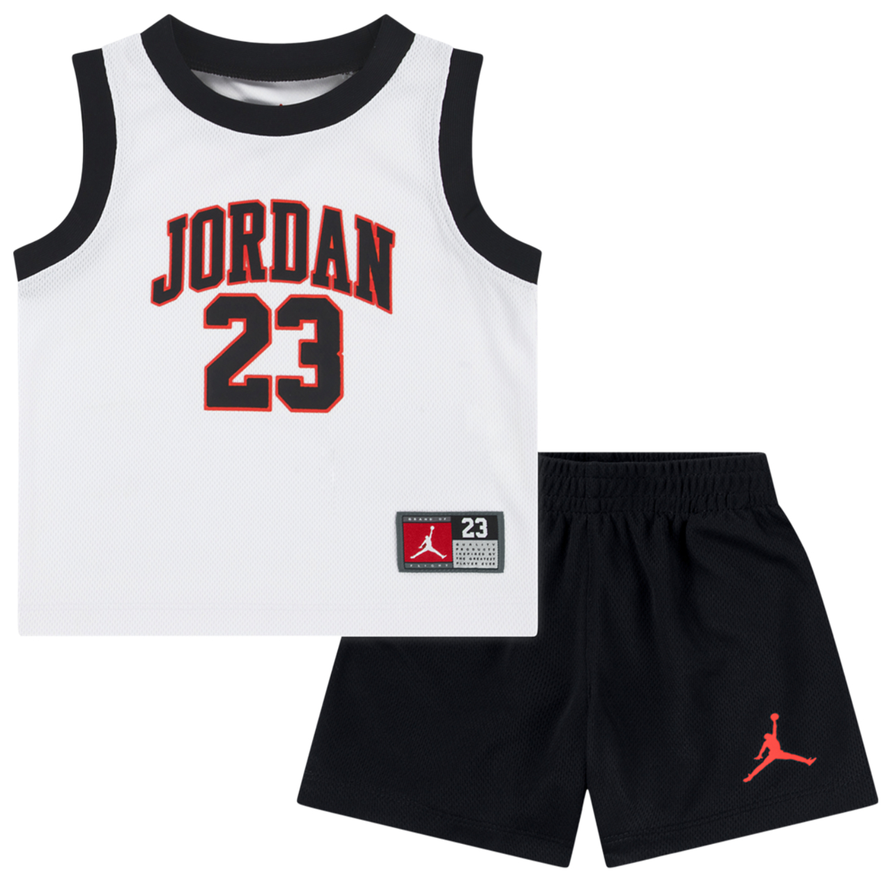 Jordan 23 Jersey Set  Image 1 of 5. Tap to open photo gallery.