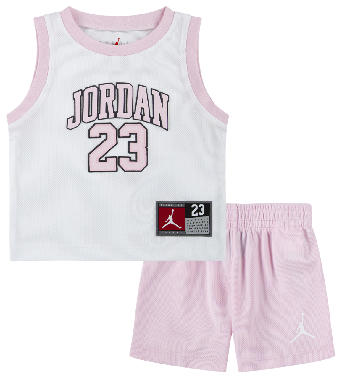 Jordan 23 Jersey Set  Image 1 of 5. Tap to open photo gallery.