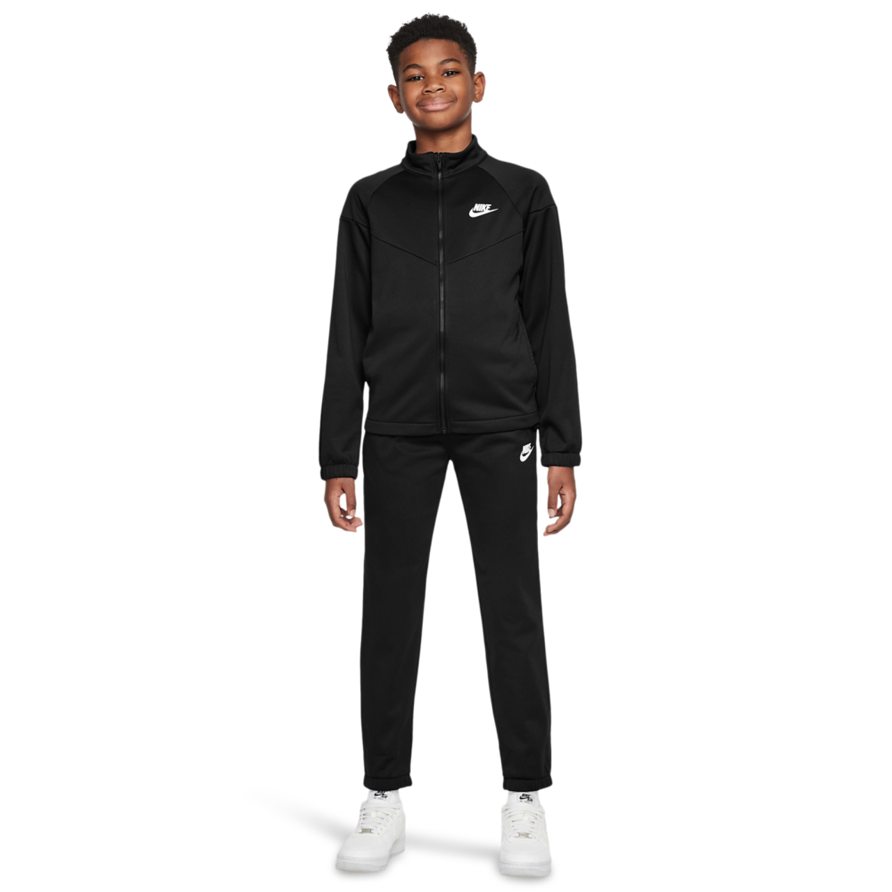 Nike Ensemble d’athlétisme à glissière pleine longueur Dri-FIT Image 1 de 3. Appuyez pour ouvrir la galerie de photos.
