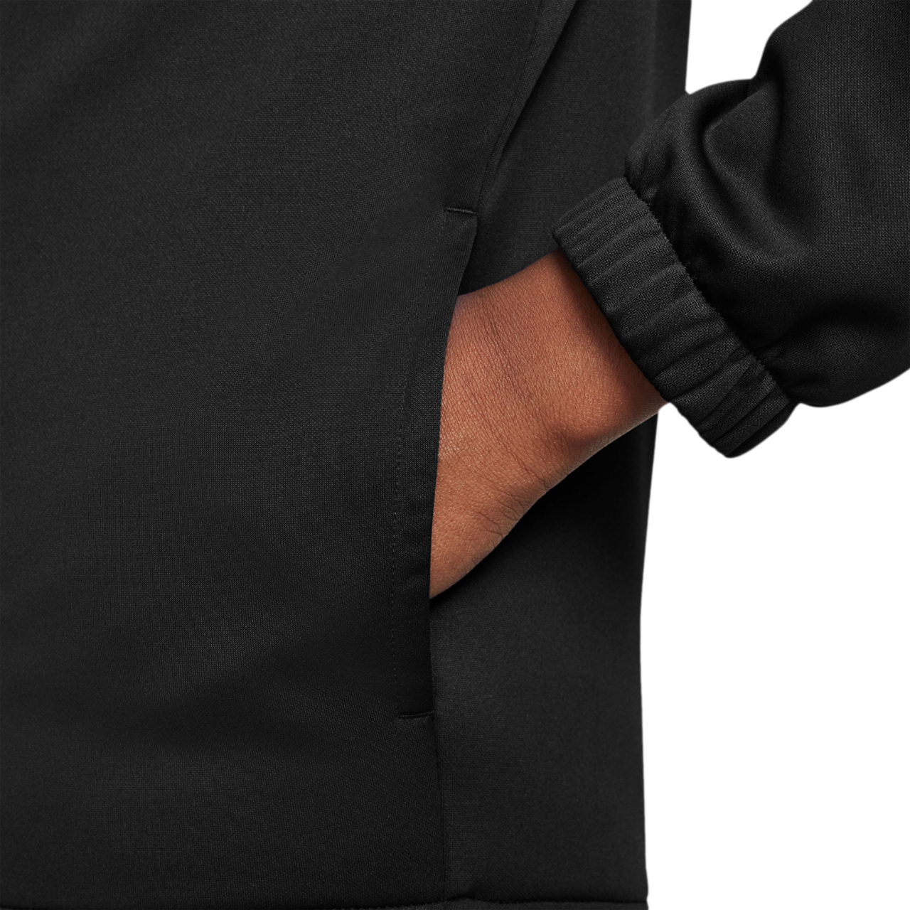 Nike Ensemble d’athlétisme à glissière pleine longueur Dri-FIT Image 3 de 3. Appuyez pour ouvrir la galerie de photos.