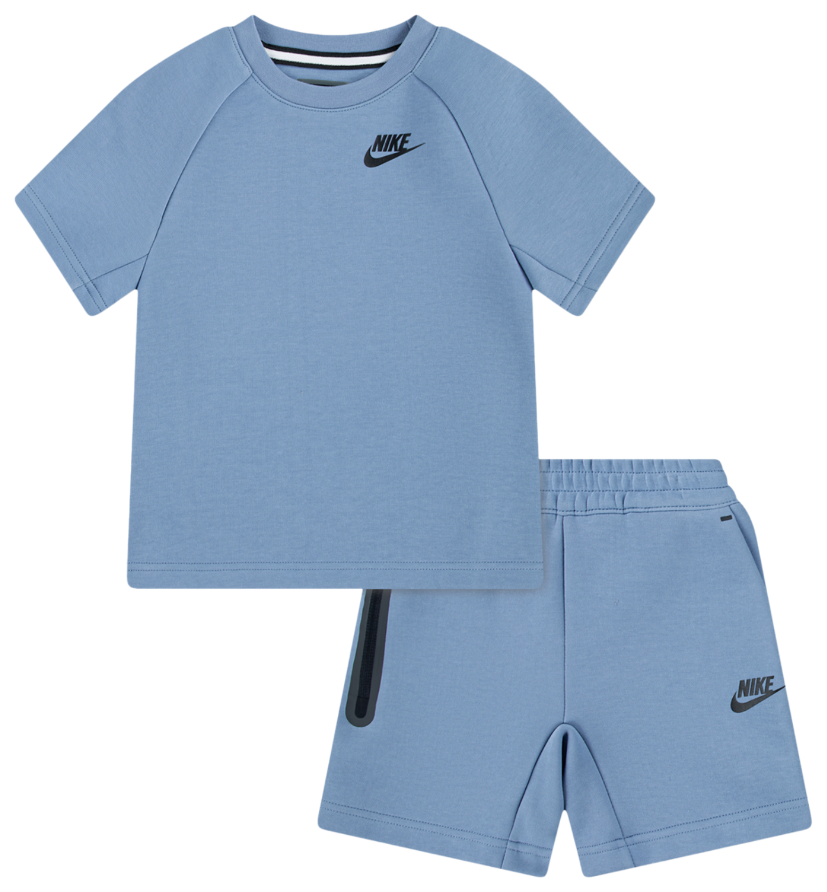 Nike Tech Fleece T-Shirt Set Image 1 of 5. Tap to open photo gallery.