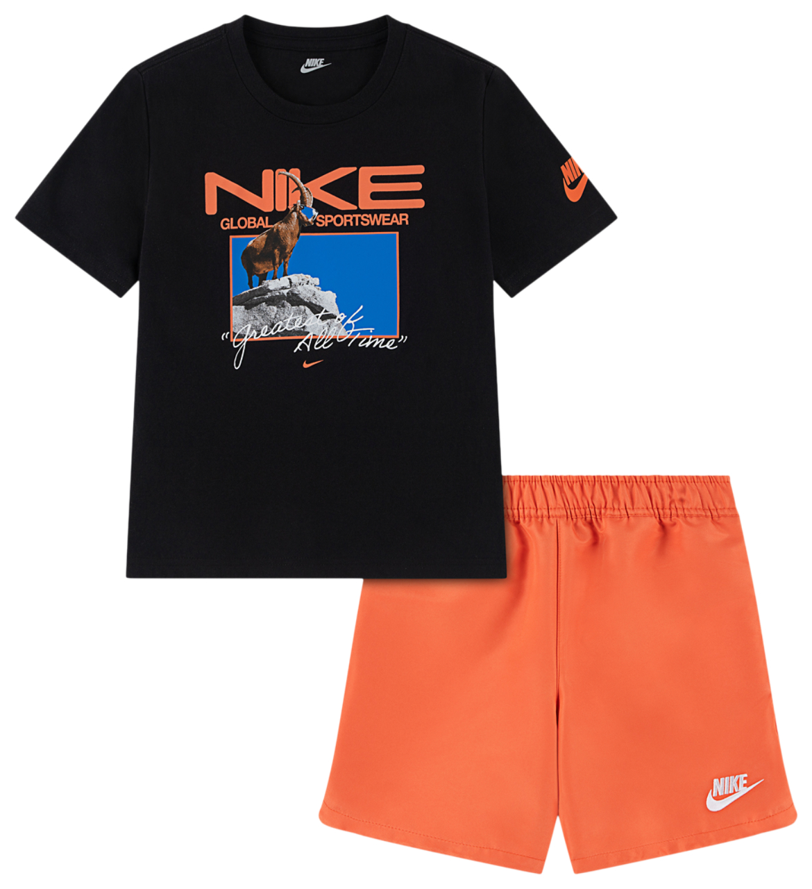 Nike Goat Short Set Image 1 of 3. Tap to open photo gallery.