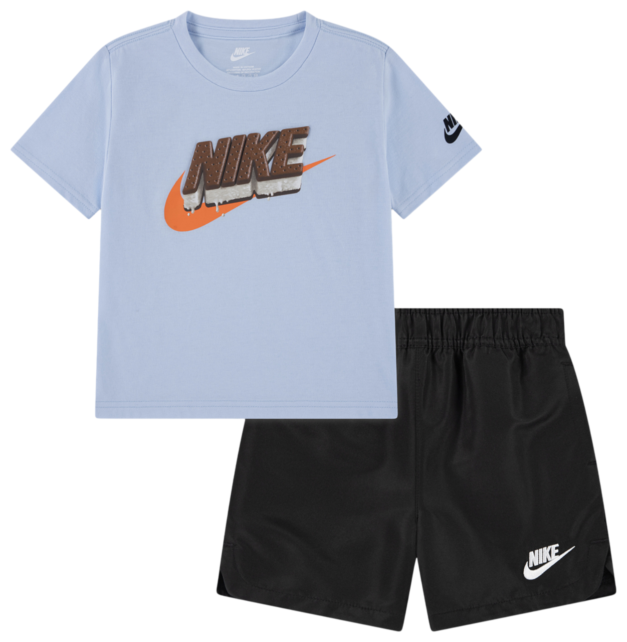 Nike Ice Cream Short Set Image 1 of 5. Tap to open photo gallery.