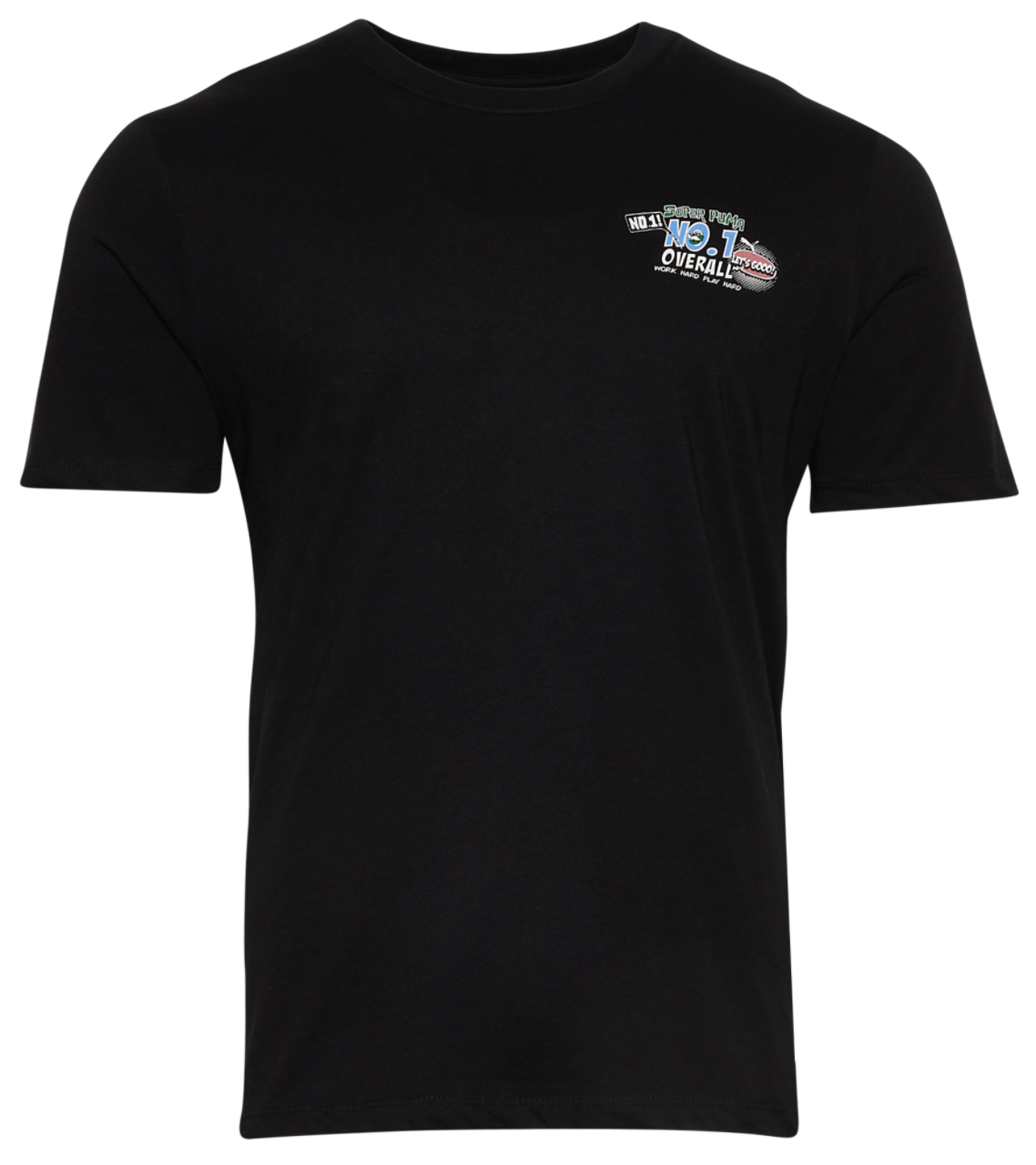 PUMA Super Puma No. 1 T-Shirt Image 1 of 3. Tap to open photo gallery.