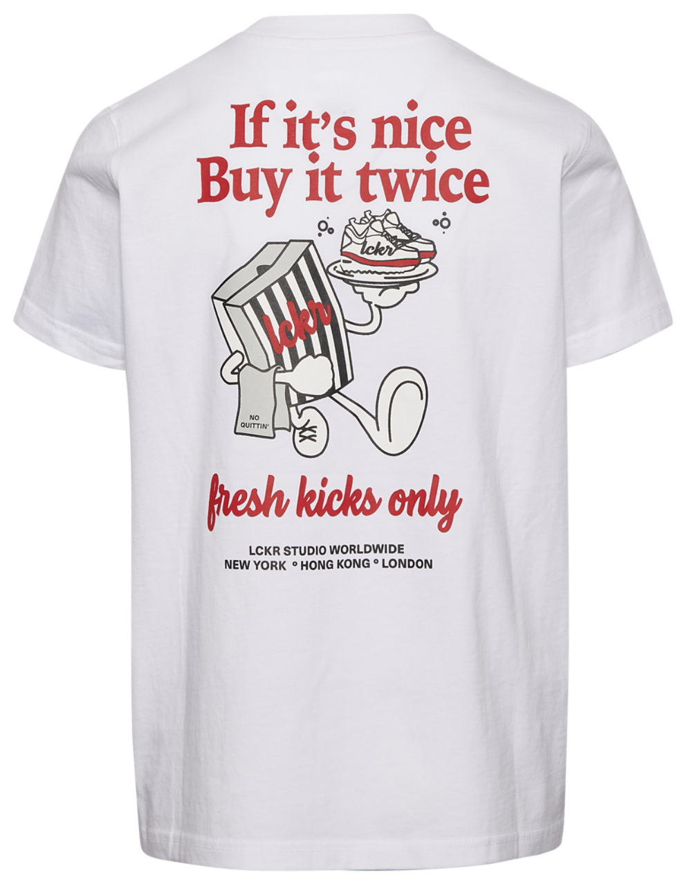 LCKR Iinbit Graphic T-Shirt  Image 2 of 2. Tap to open photo gallery.