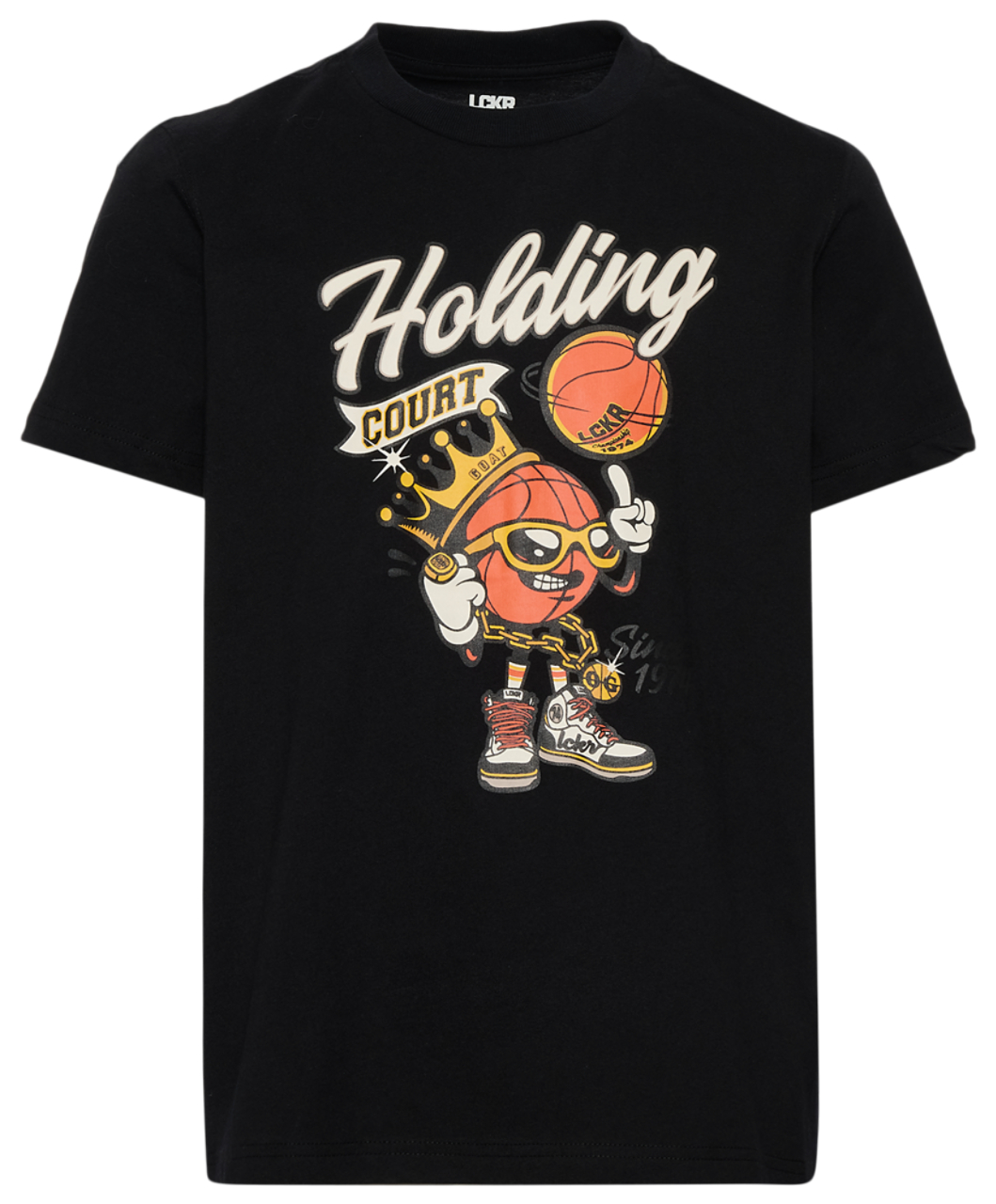 LCKR Holding Court T-Shirt  Image 1 of 2. Tap to open photo gallery.