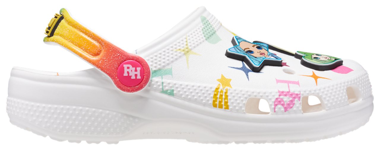 Crocs Rainbow High Clogs Image 1 of 4. Tap to open photo gallery.