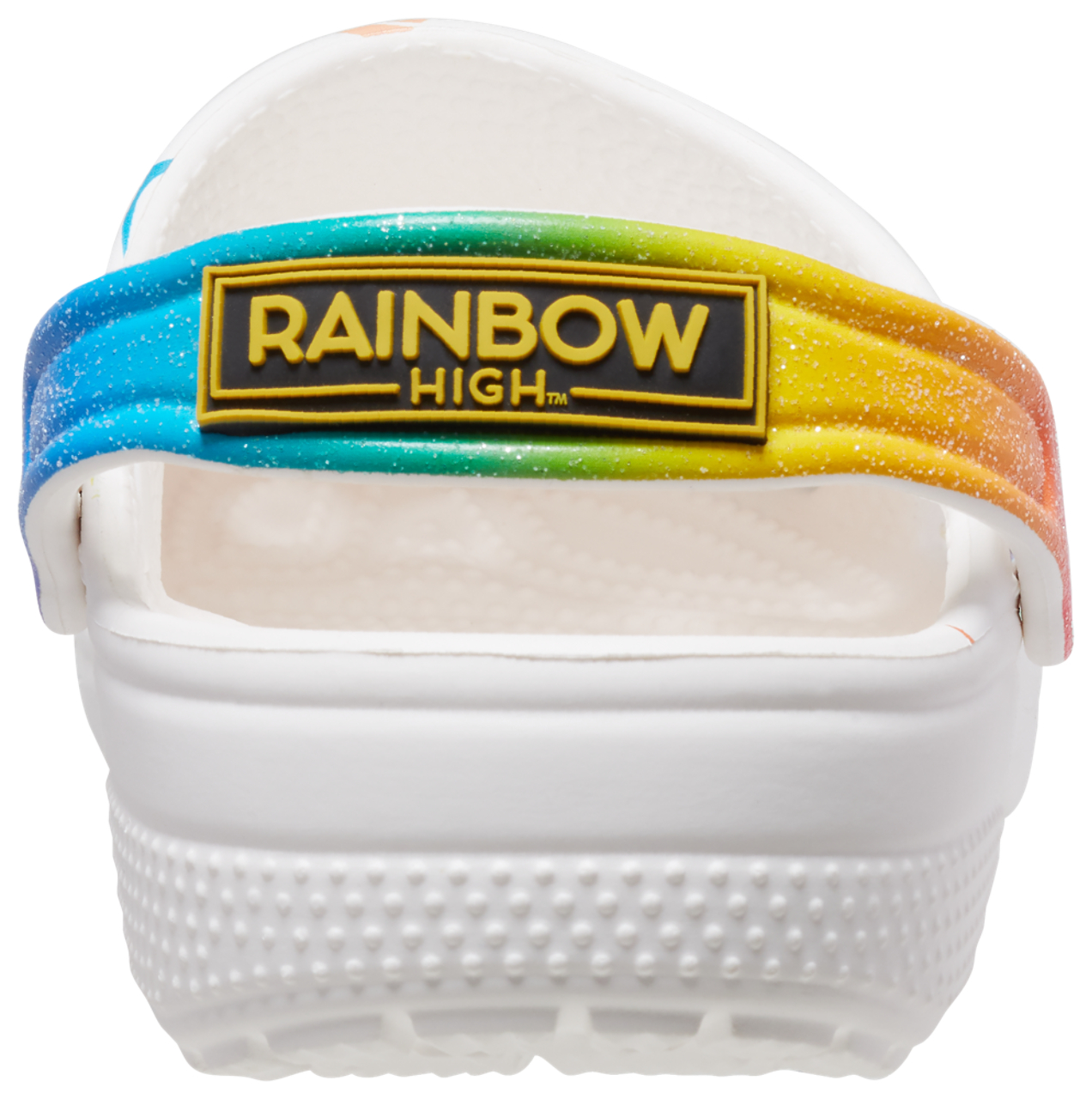 Crocs Rainbow High Clogs Image 2 of 4. Tap to open photo gallery.