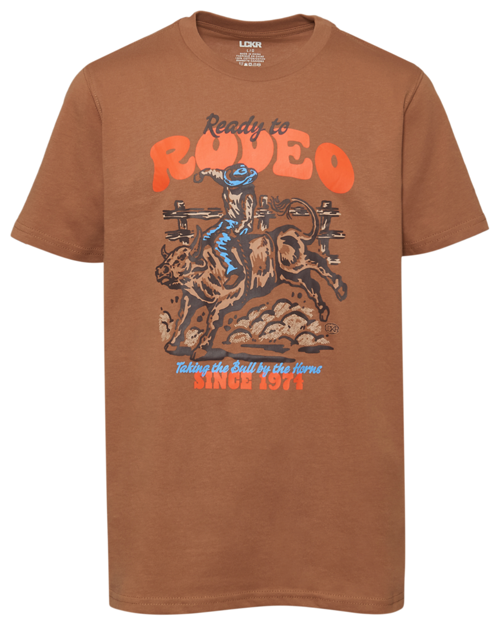 LCKR Not My First Rodeo T-Shirt  Image 1 of 1. Tap to open photo gallery.
