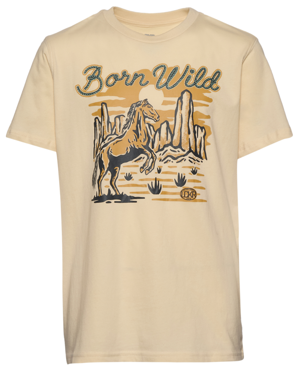 LCKR Wild & Free T-Shirt  Image 1 of 1. Tap to open photo gallery.