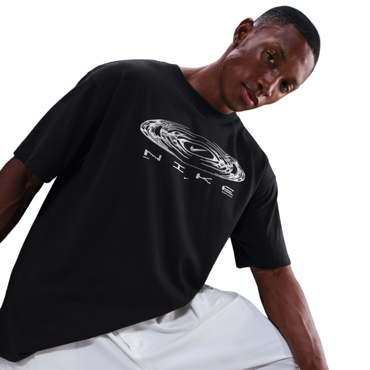 Nike NSW Max 90 Technium Core Short Sleeve T-Shirt  Image 3 of 5. Tap to open photo gallery.