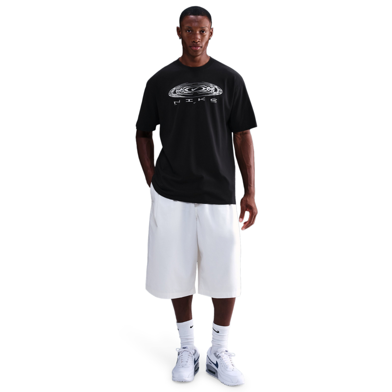 Nike NSW Max 90 Technium Core Short Sleeve T-Shirt  Image 4 of 5. Tap to open photo gallery.