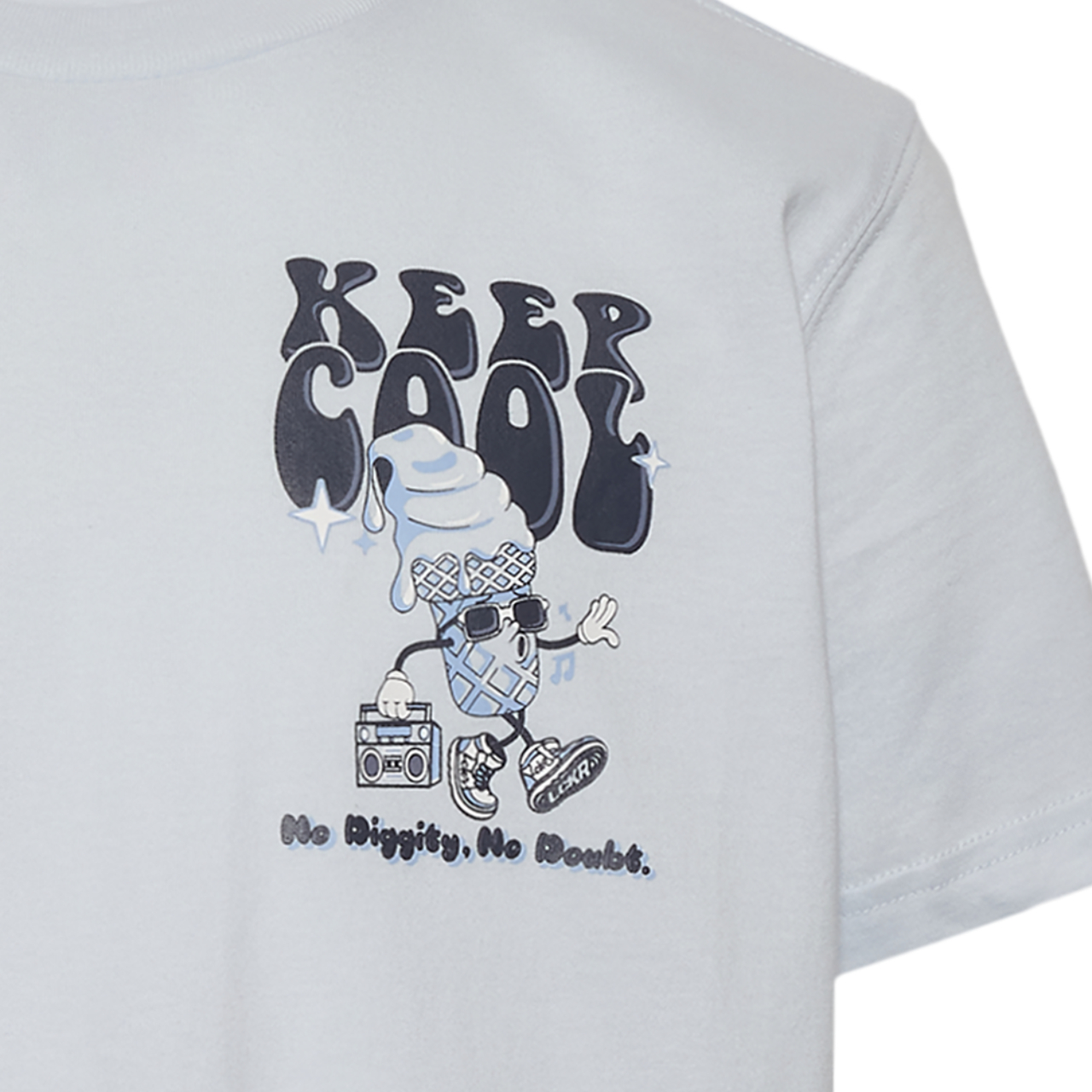 LCKR Keep Cool T-Shirt  Image 2 of 2. Tap to open photo gallery.
