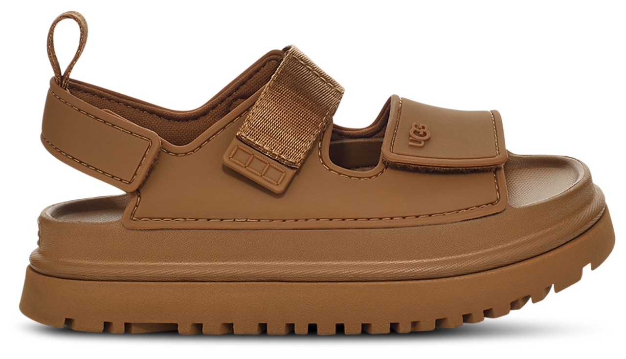 UGG　Golden　GLOW　brown　USA6 UGG Golden Glow Sandals - Girls' Grade School | Foot Locker