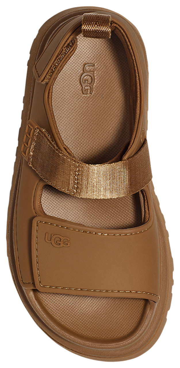 UGG Golden Glow Sandals - Girls' Grade School | Foot Locker