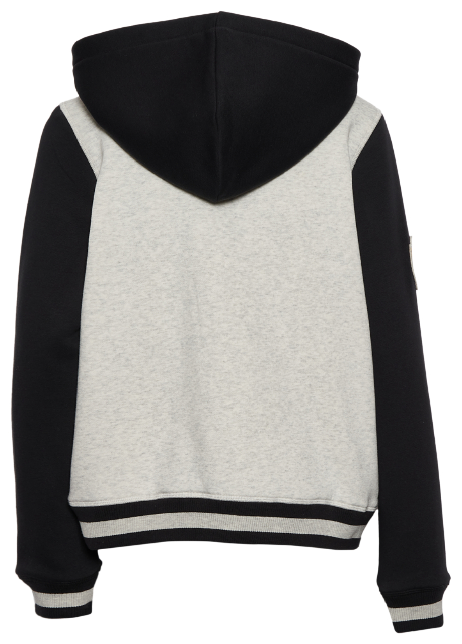LCKR Graeson Varsity Jacket With Lining  Image 2 of 3. Tap to open photo gallery.
