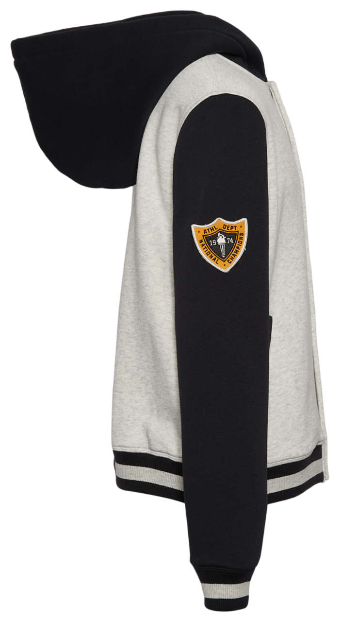 LCKR Graeson Varsity Jacket With Lining  Image 3 of 3. Tap to open photo gallery.